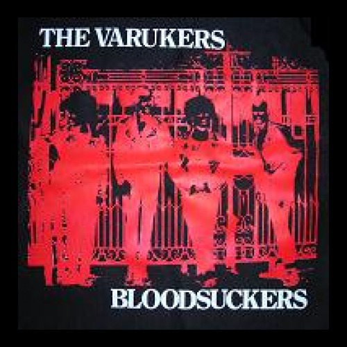 VARUKERS - Bloodsuckers - Back Patch